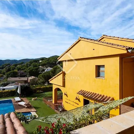 Beautiful House With Sea View Near Barcelona * Cabrils