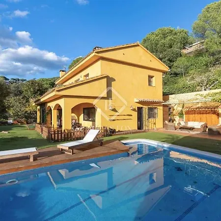 Beautiful House With Sea View Near Barcelona Villa Cabrils