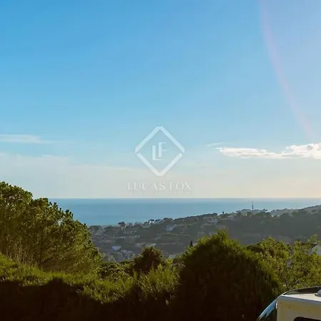 Beautiful House With Sea View Near Barcelona Cabrils